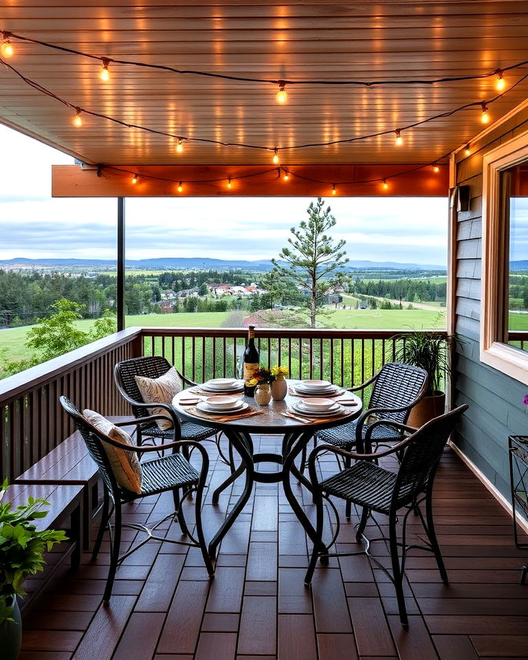 outdoor dining haven