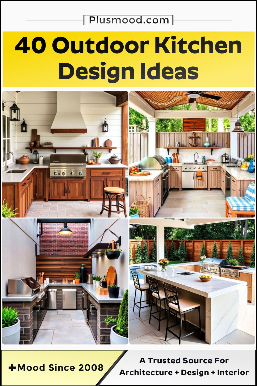 outdoor kitchen designs and inspiration