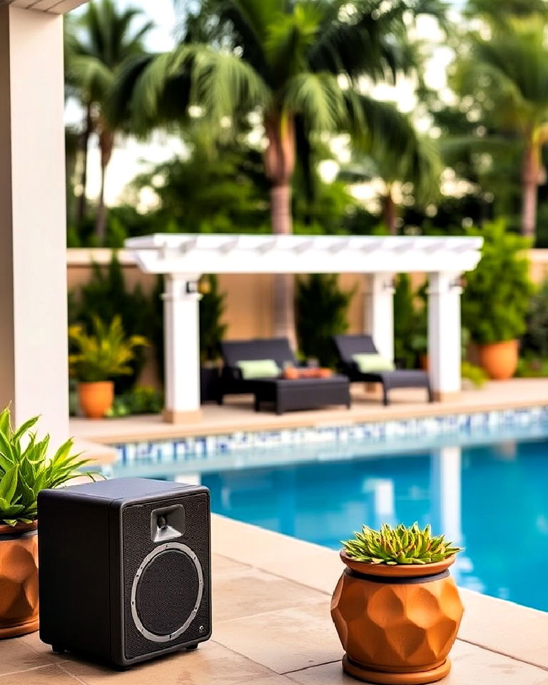outdoor sound system