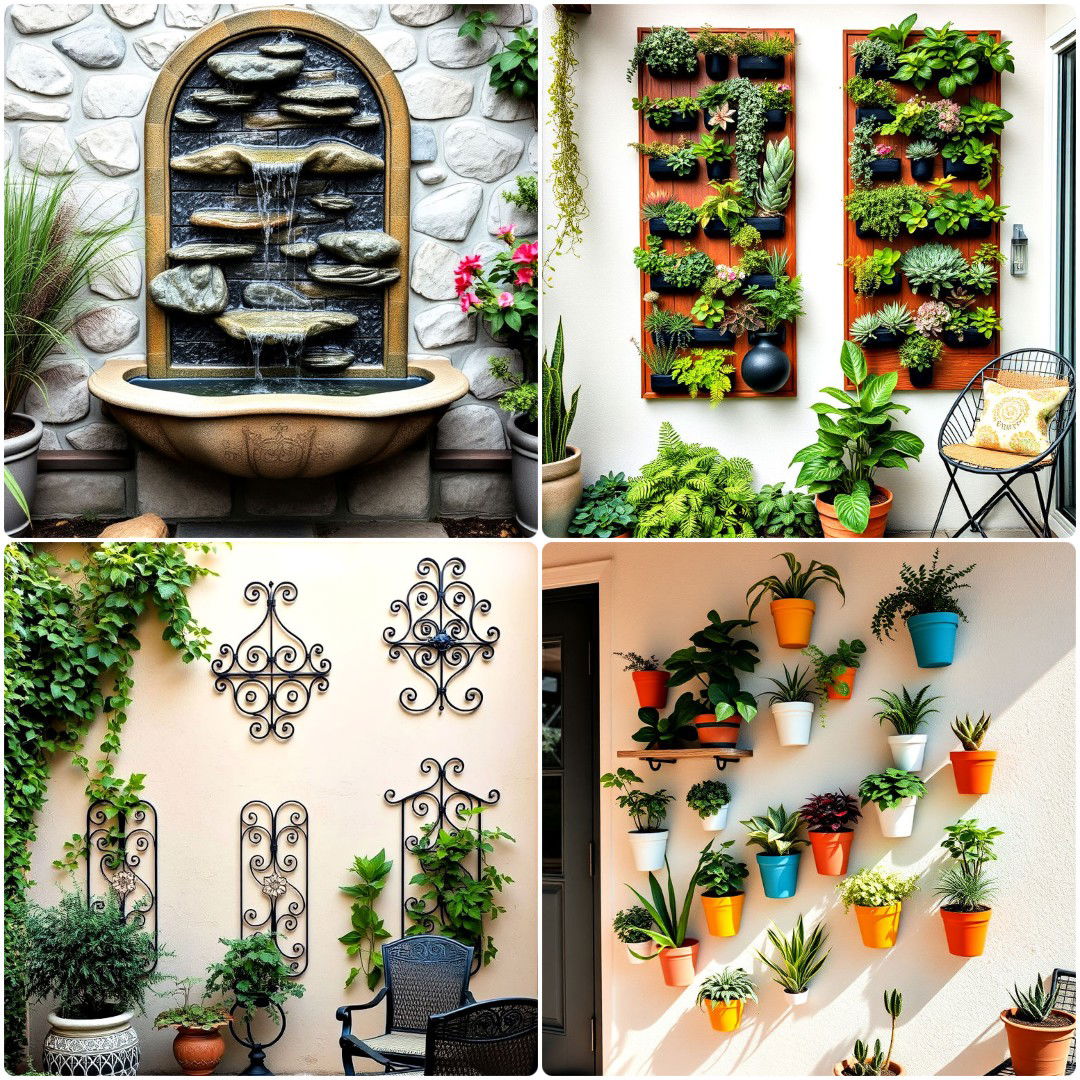 20 Outdoor Wall Decor Ideas for Stylish Exteriors