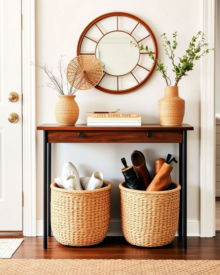 oven baskets for storage