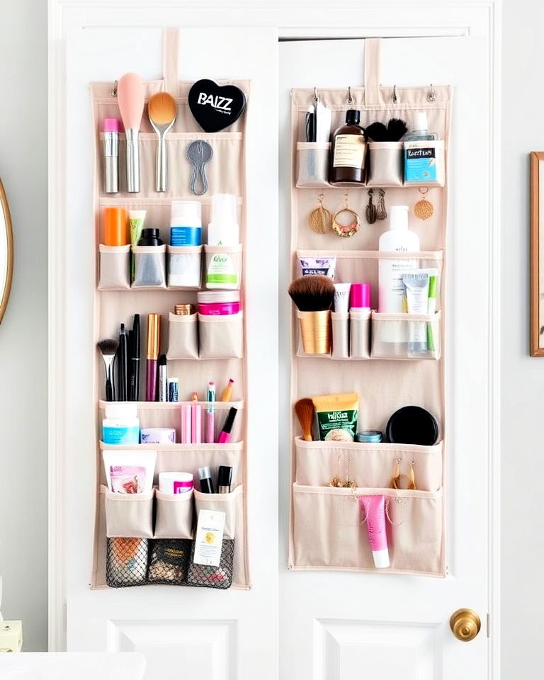 over the door storage
