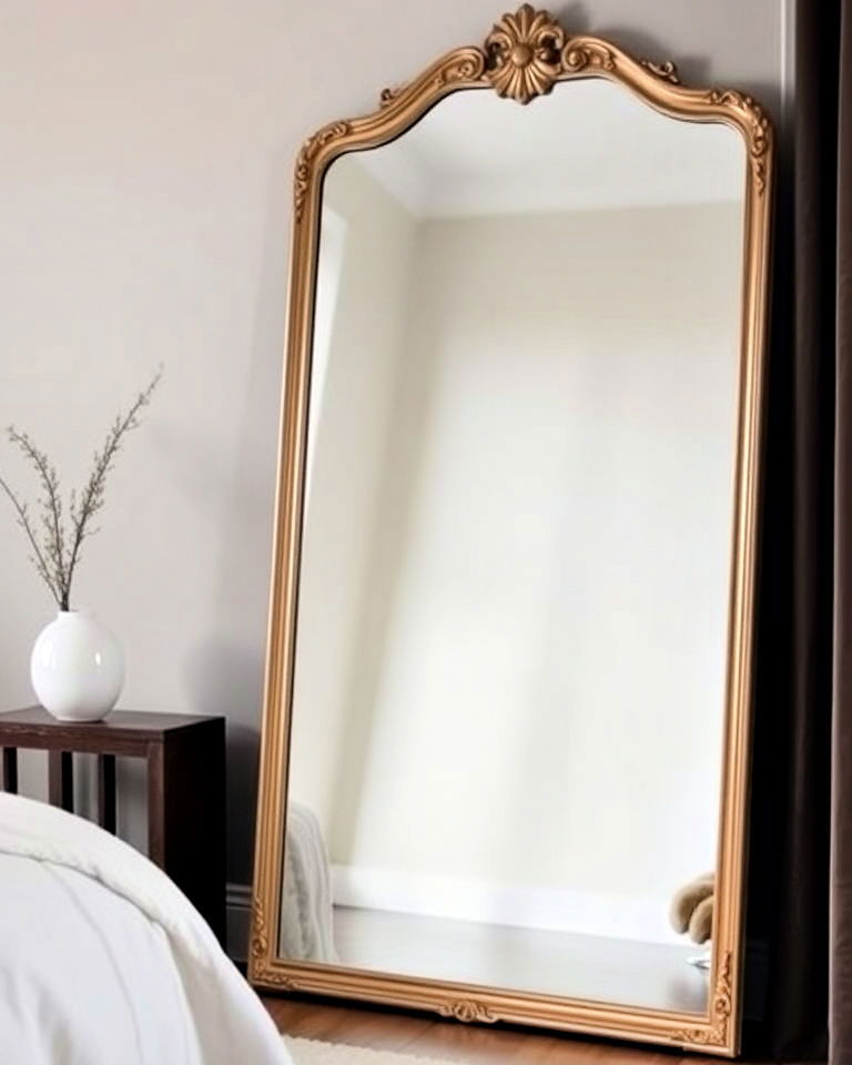 oversized floor mirror