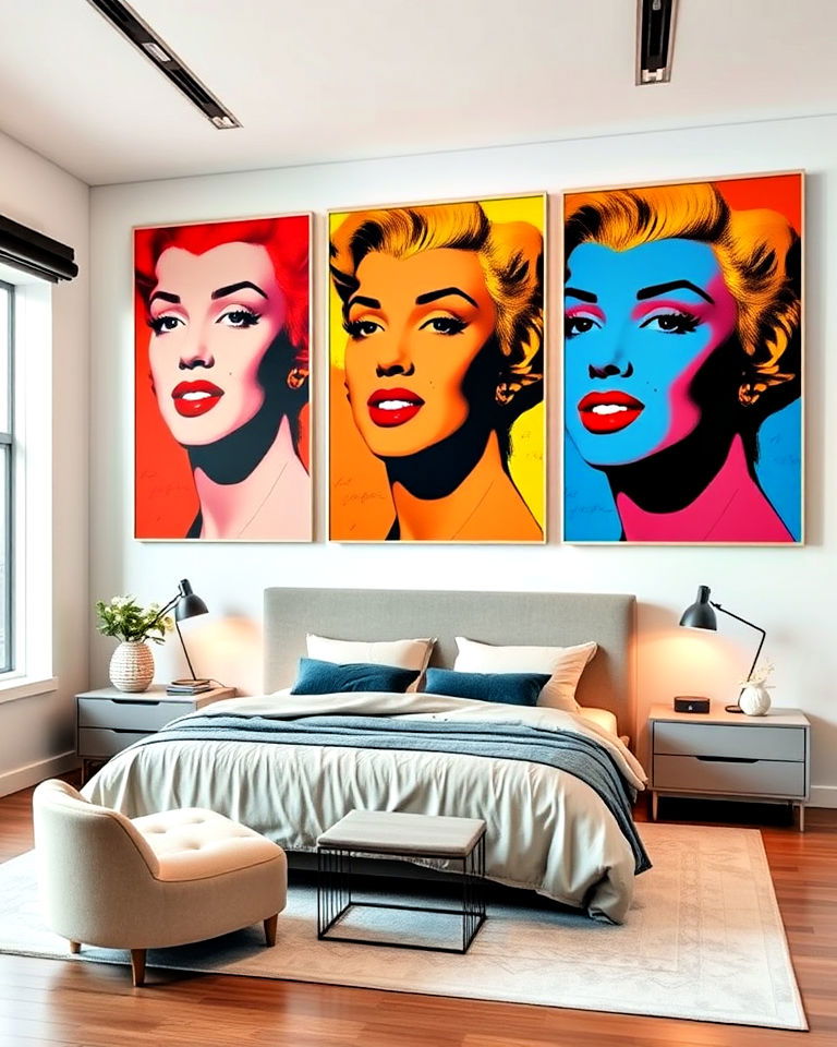 oversized pop art prints