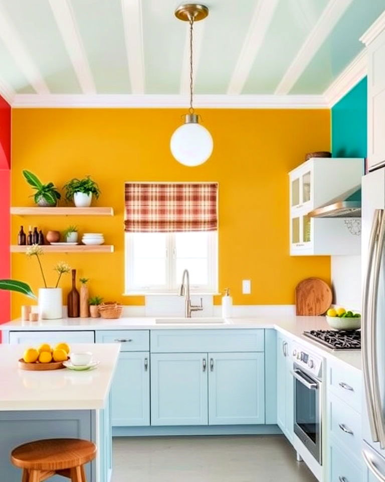 paint a feature wall