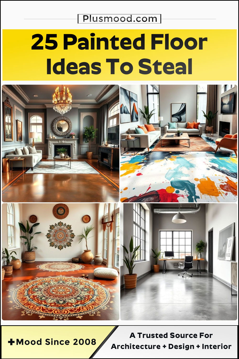 painted floor ideas and inspiration