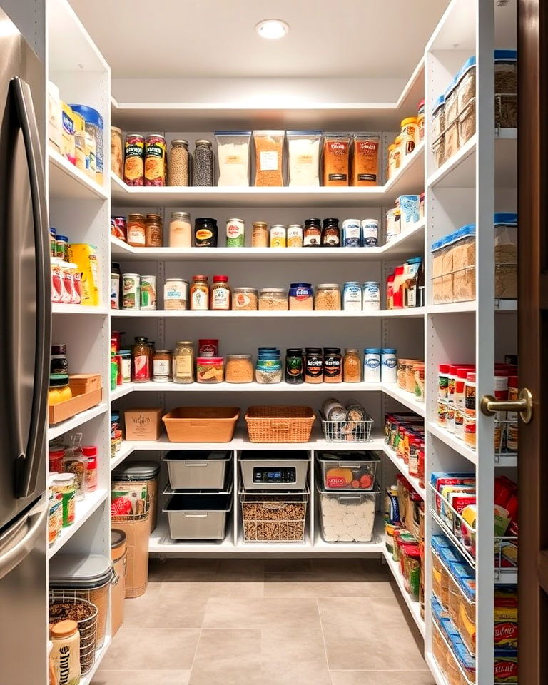 pantry for kitchen essentials