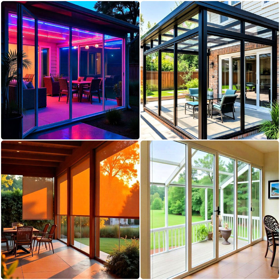 patio enclosure ideas