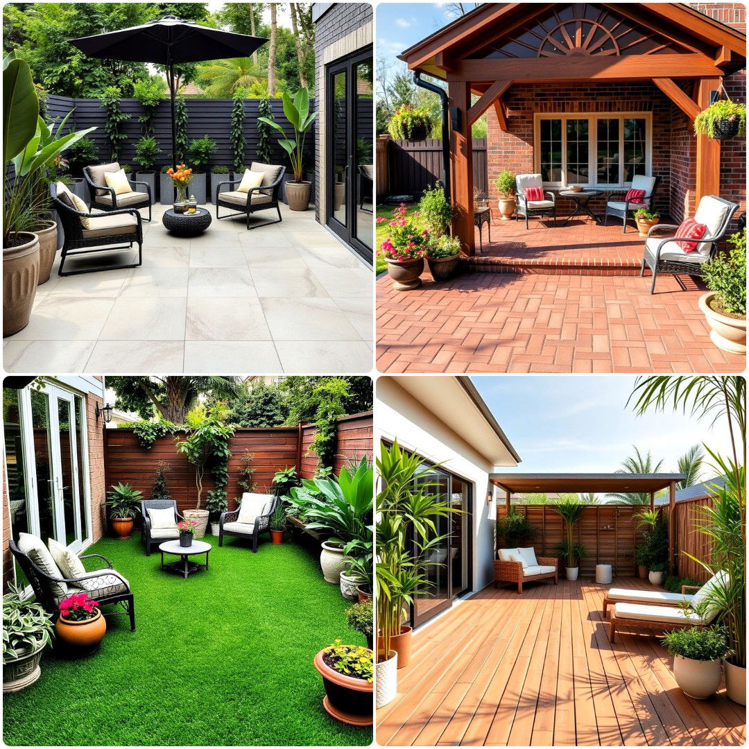 patio flooring ideas