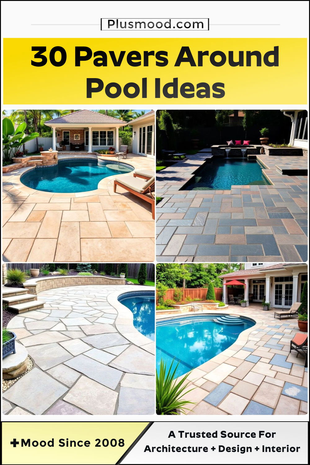 pavers around pool ideas to copy