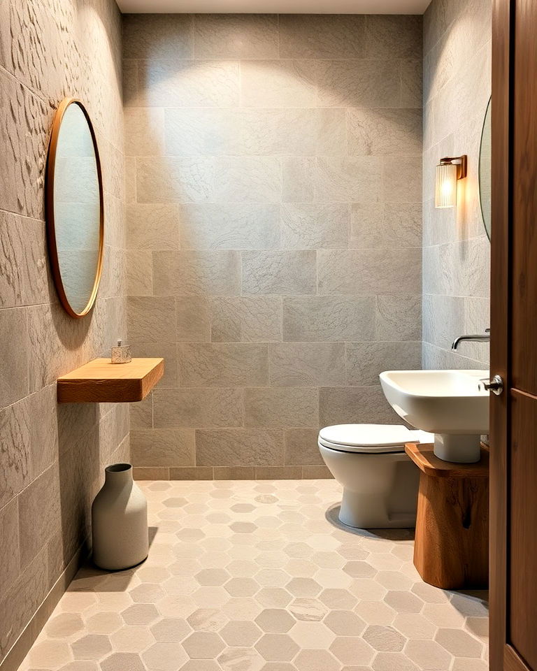 pebble stone tiles