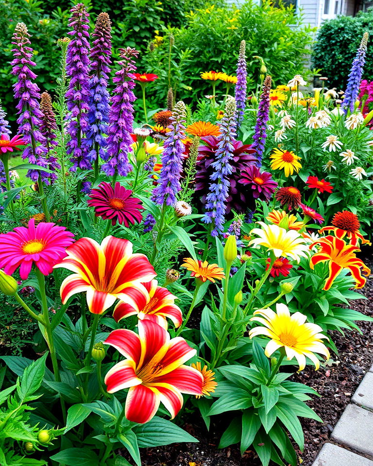 perennial flowers garden