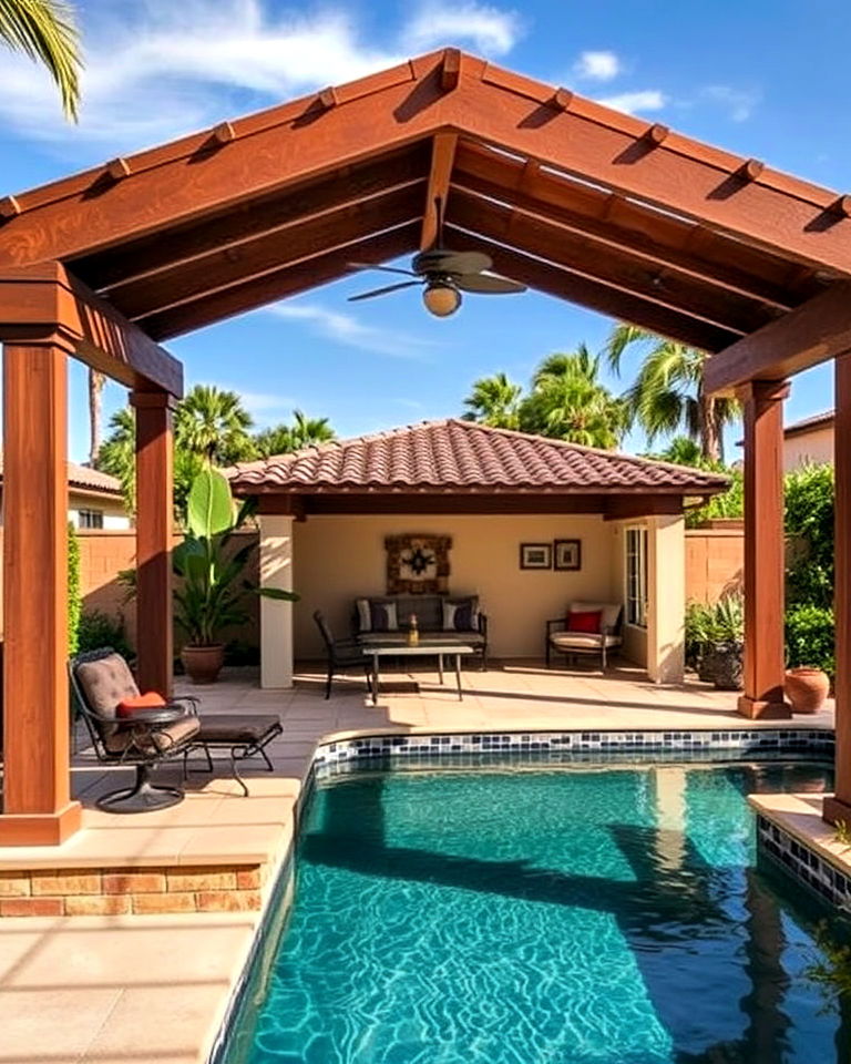 pergola shed