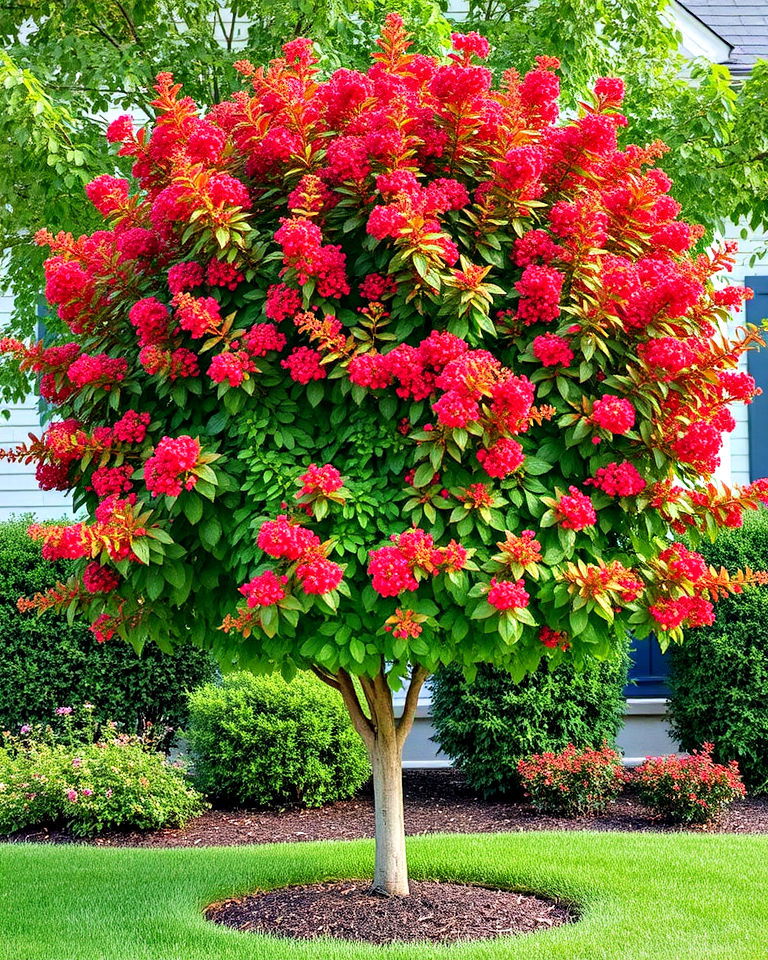 persian ironwood tree for front yard