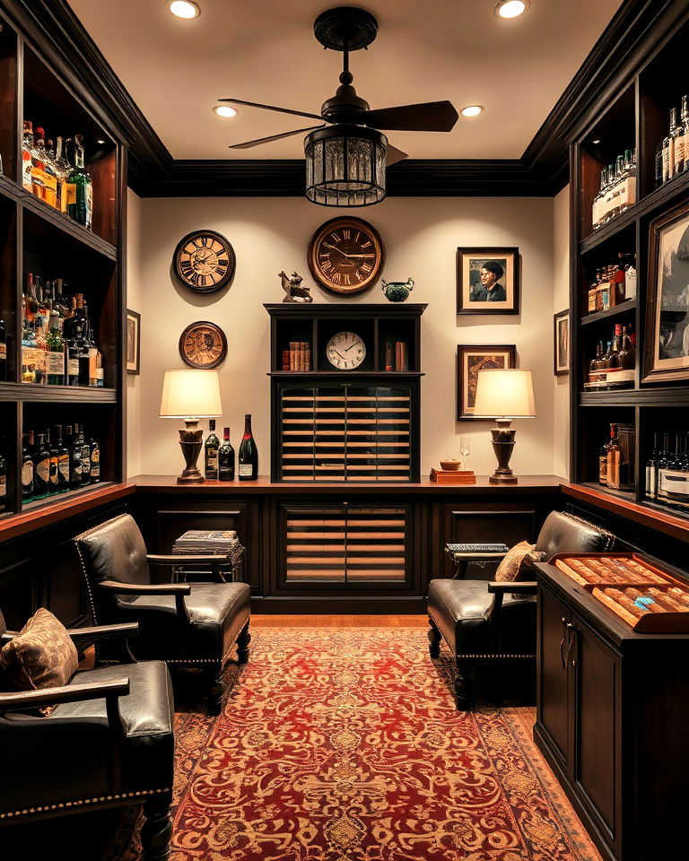 personalized collector’s space