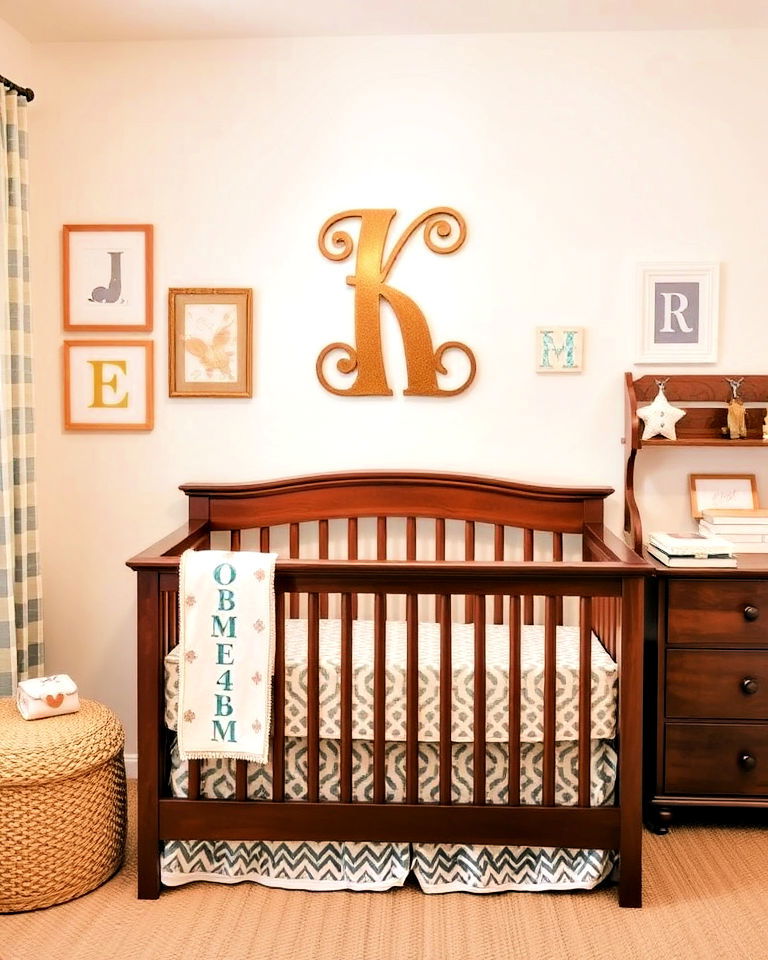 personalized monogram decor