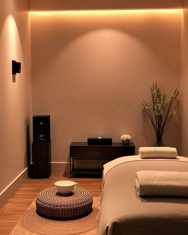 personalized music playlist to set the mood
