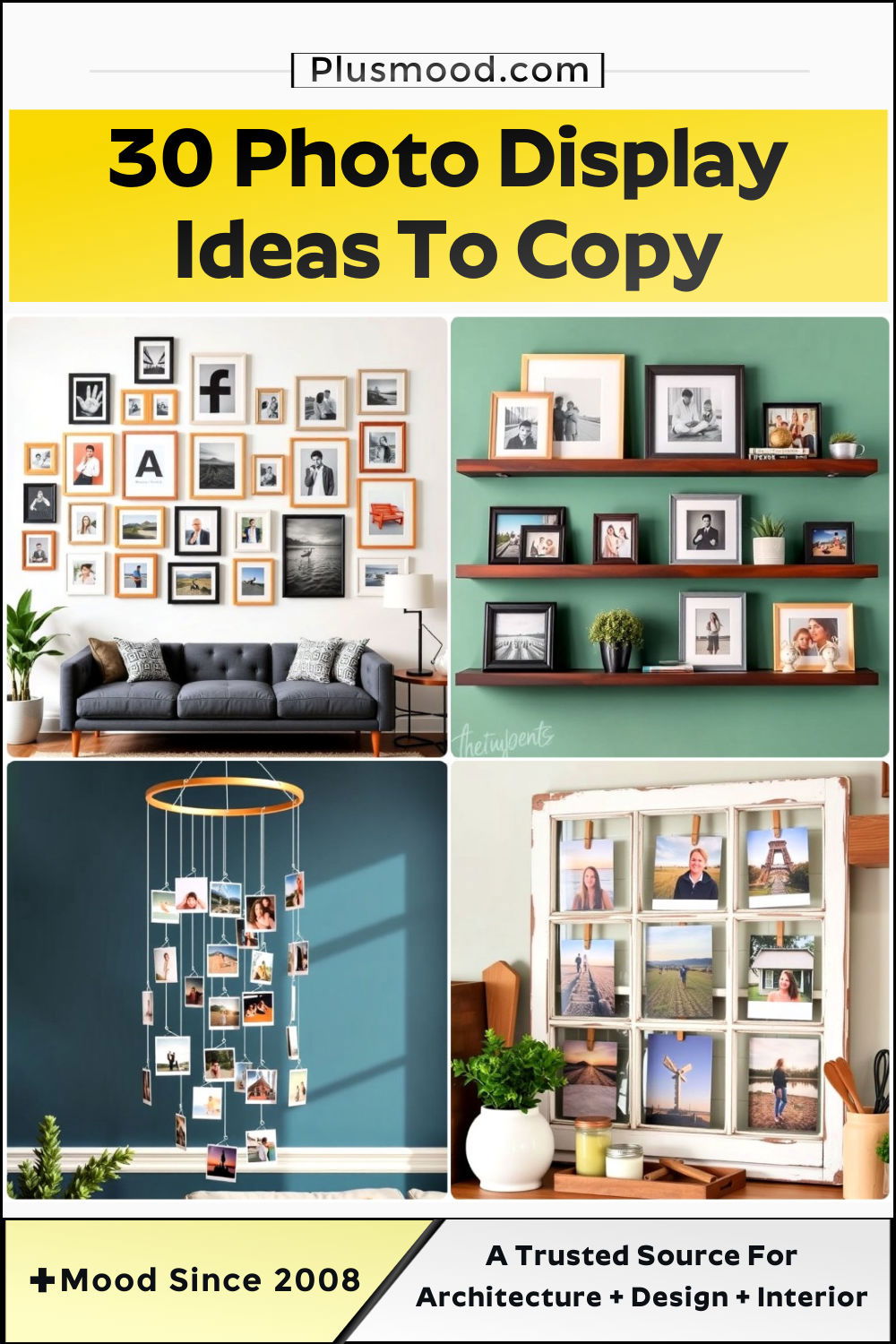 photo display ideas and inspiration