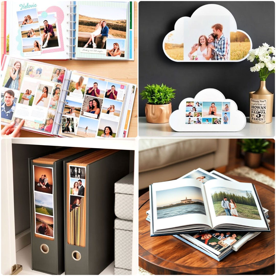 20 Photo Storage Ideas To Organize Your Memories