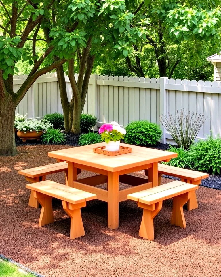 picnic table sets