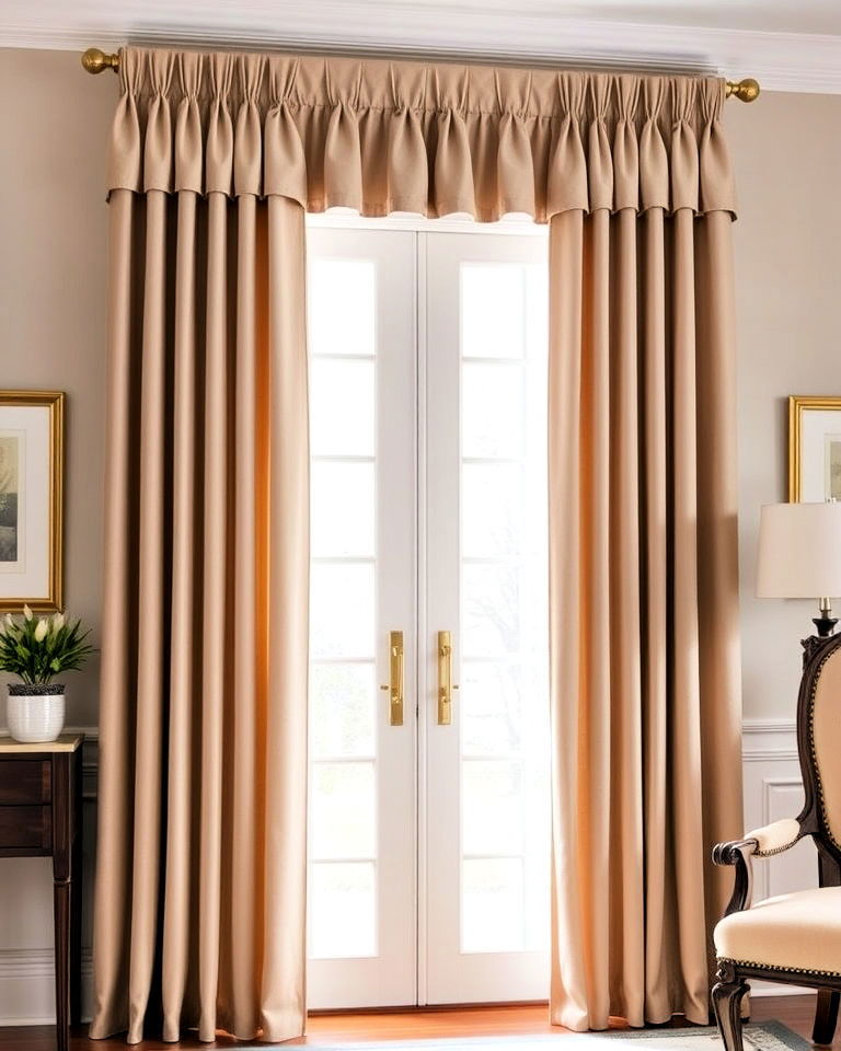 pinch pleat curtains for a tailored look