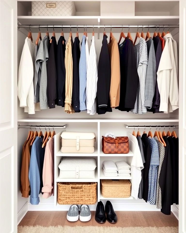 place frequently used items at eye level