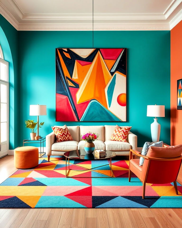 playful geometric patterns for any room