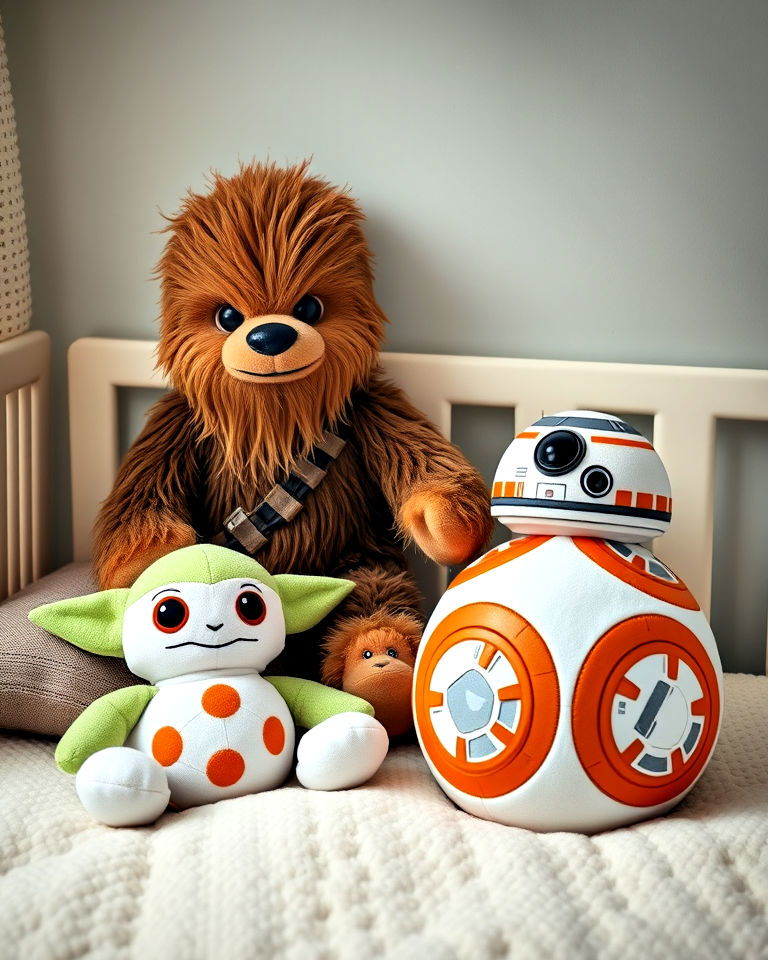 plush star wars characters for nursery