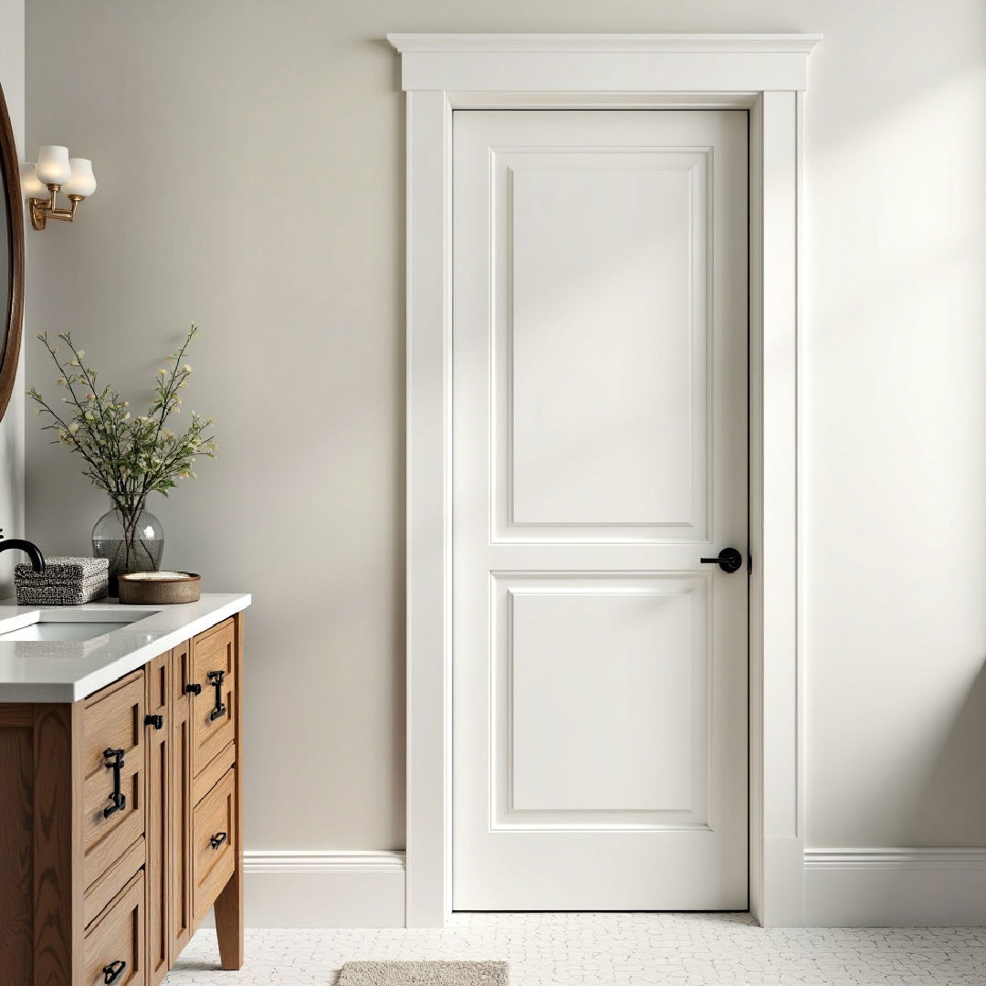 pocket door for hall bathroom