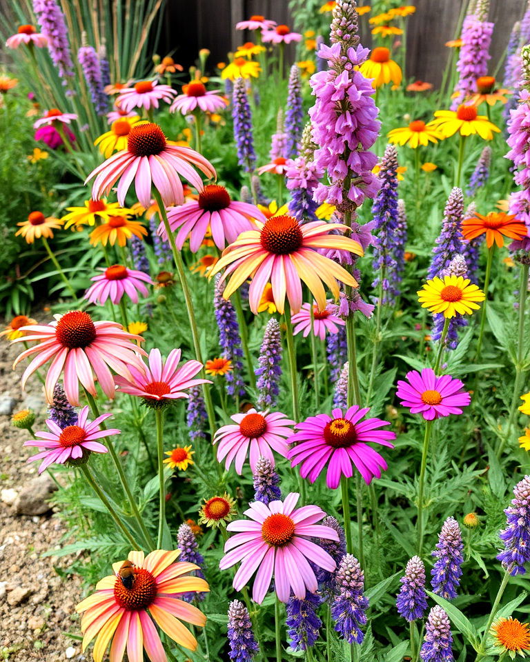 pollinator friendly perennials idea