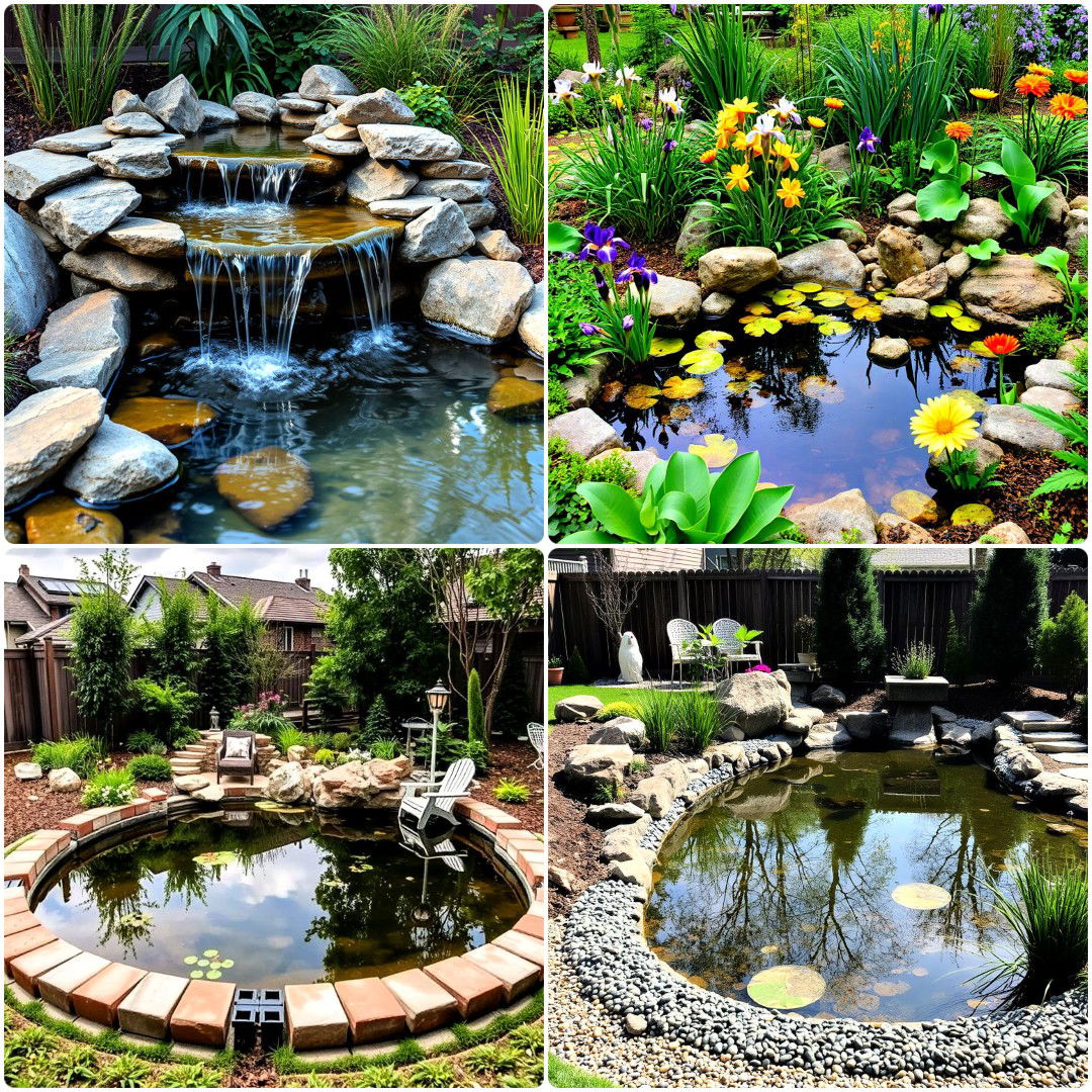 20 Pond Landscaping Ideas To Enhance Curb Appeal