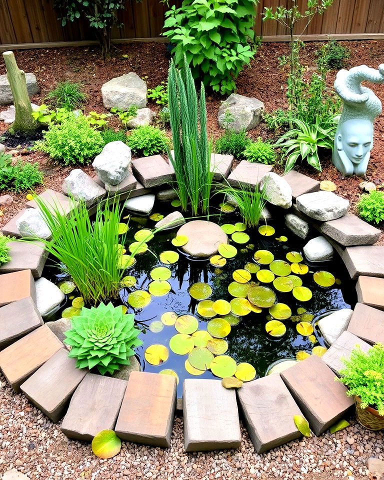 pond surrounds