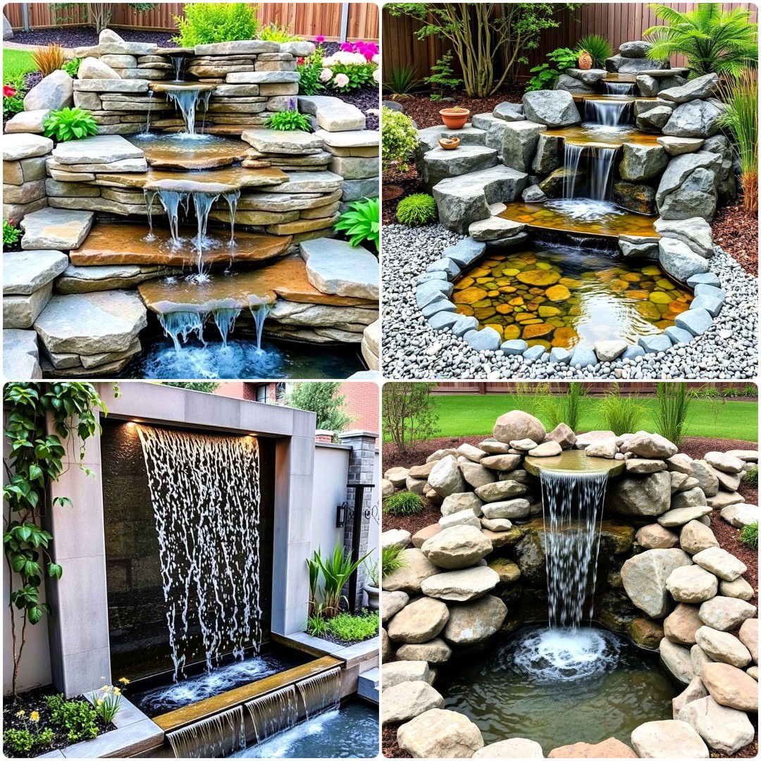 20 Pondless Waterfall Ideas for Any Yard