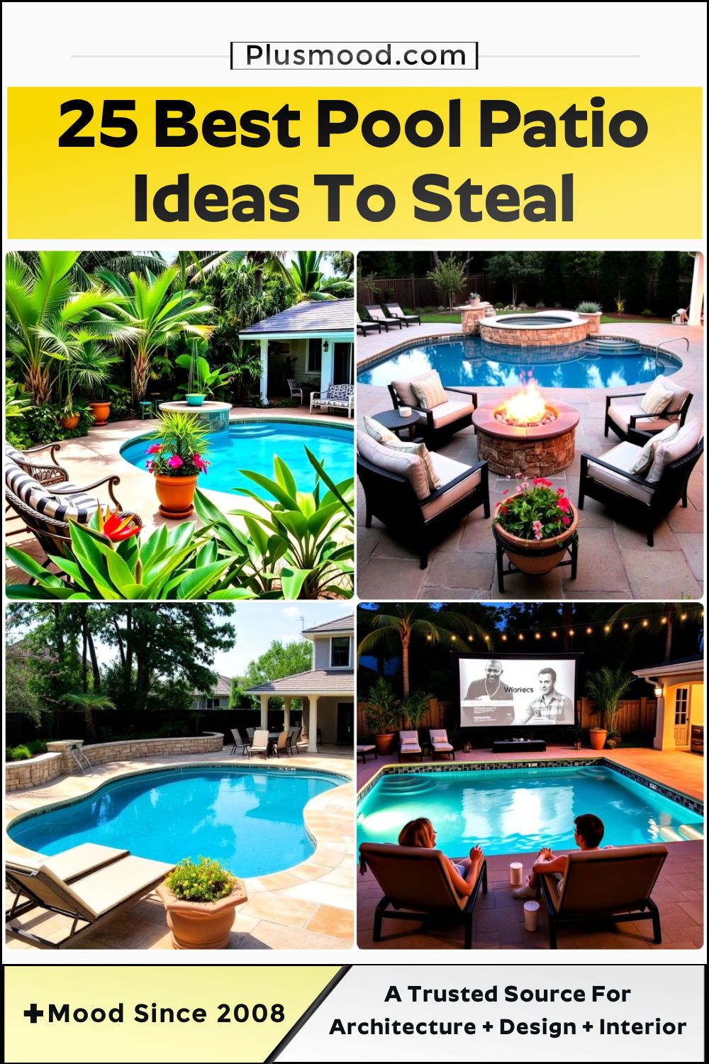 pool patio ideas and inspiration