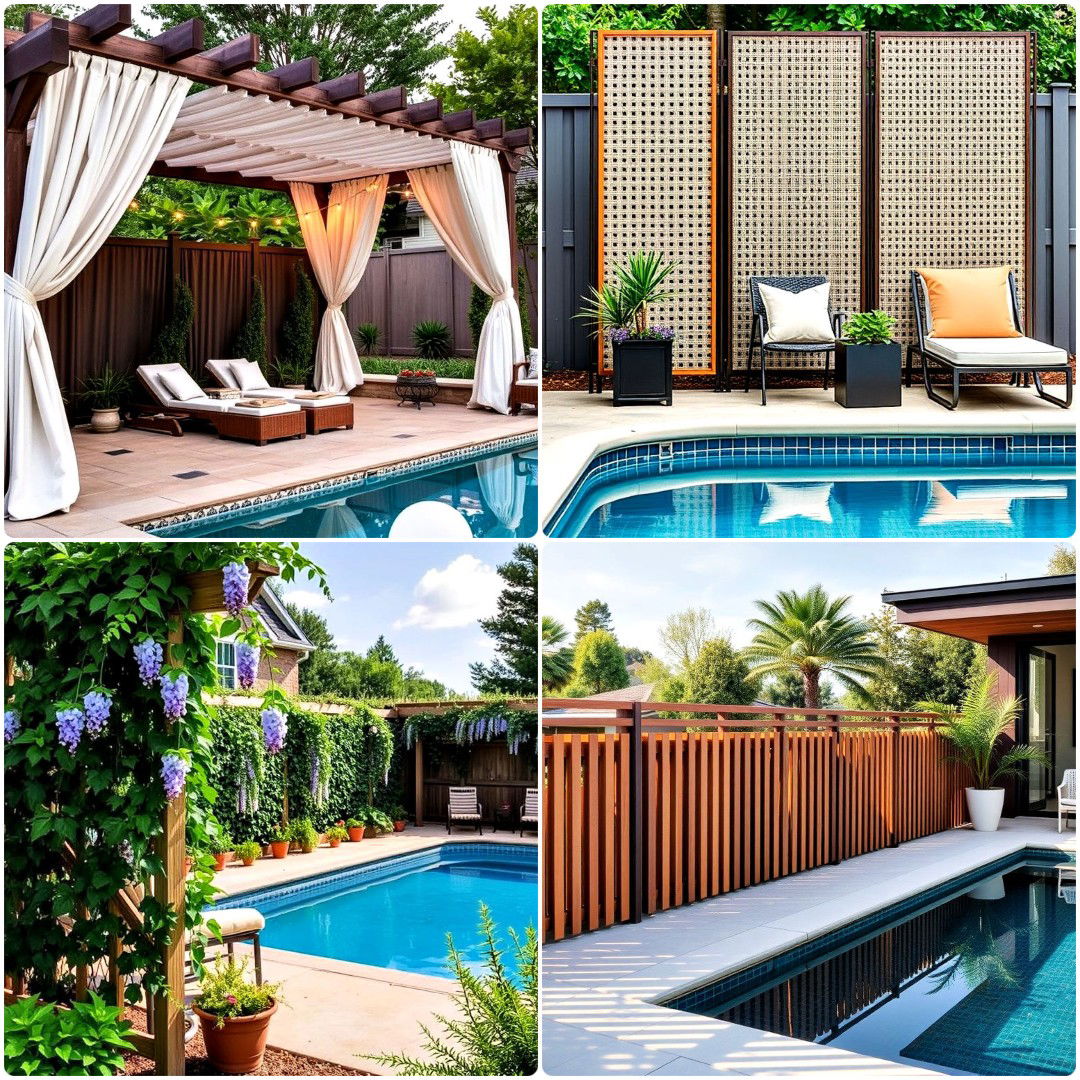 20 Pool Privacy Ideas To Enjoy Secluded Relaxation