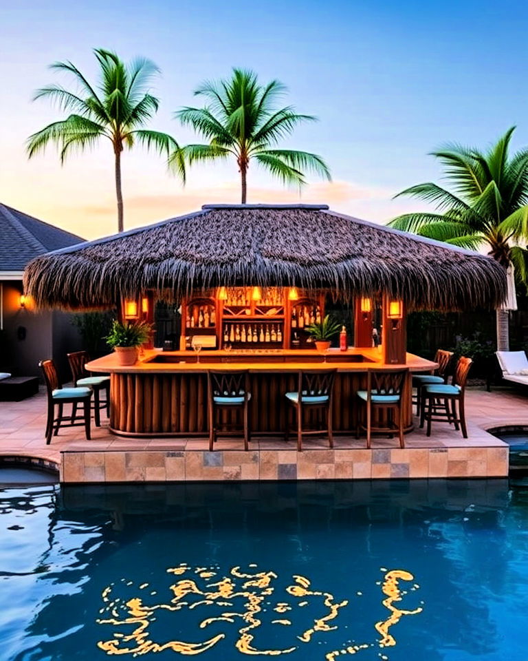 25 Tiki Bar Ideas To Create A Tropical Vibe