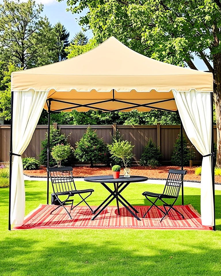 pop up tent