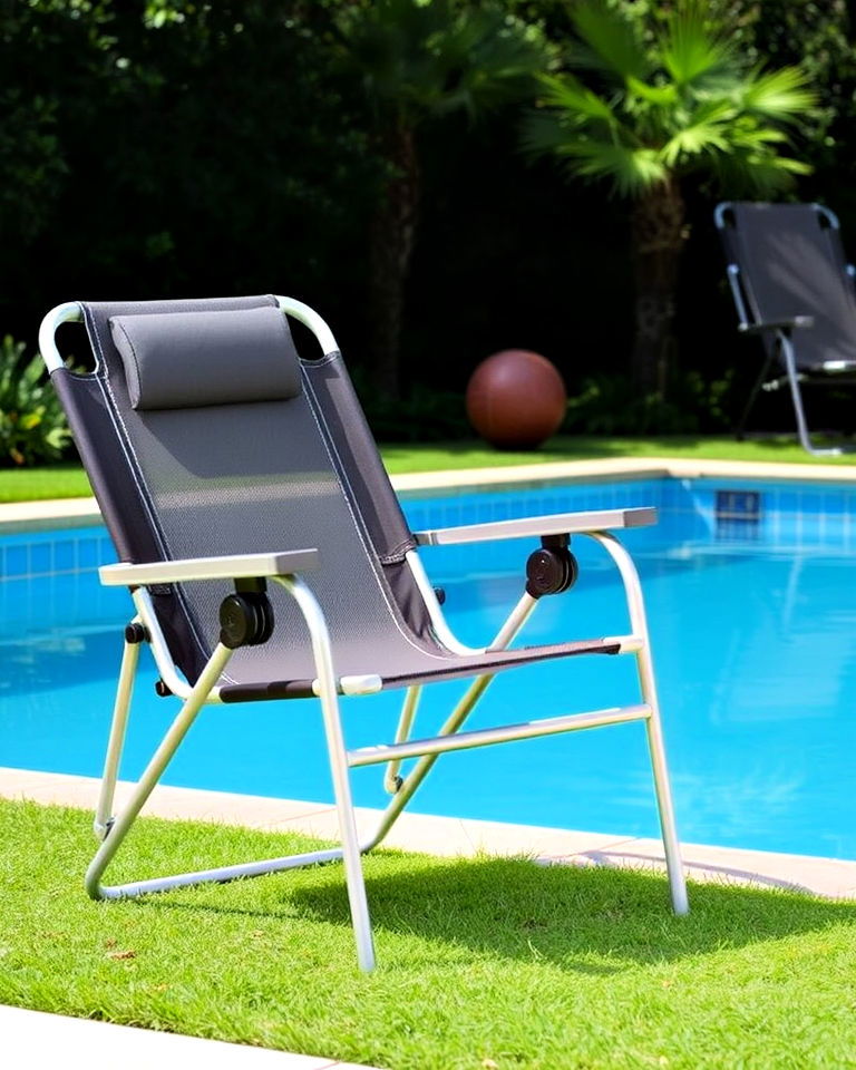 portable deck chairs