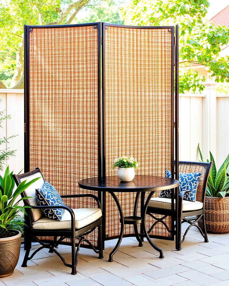 portable privacy screen panels idea