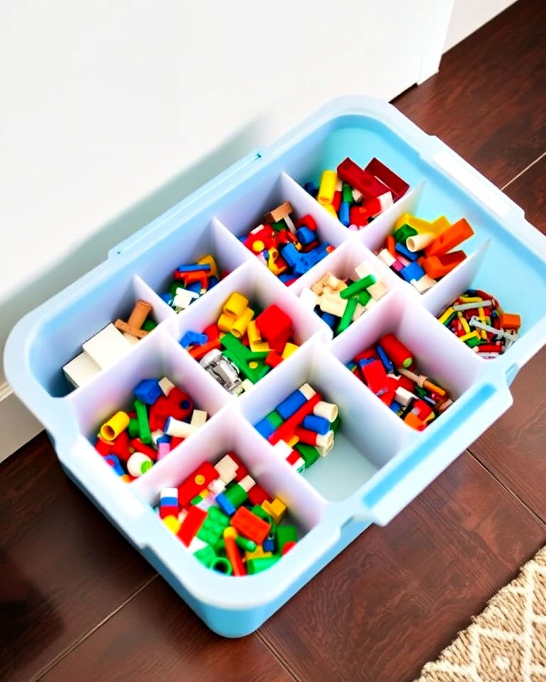 portable storage bins