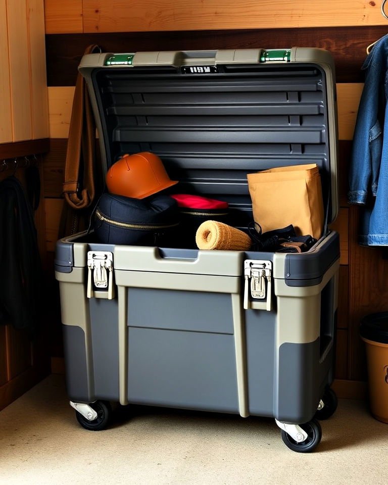 portable tack trunks