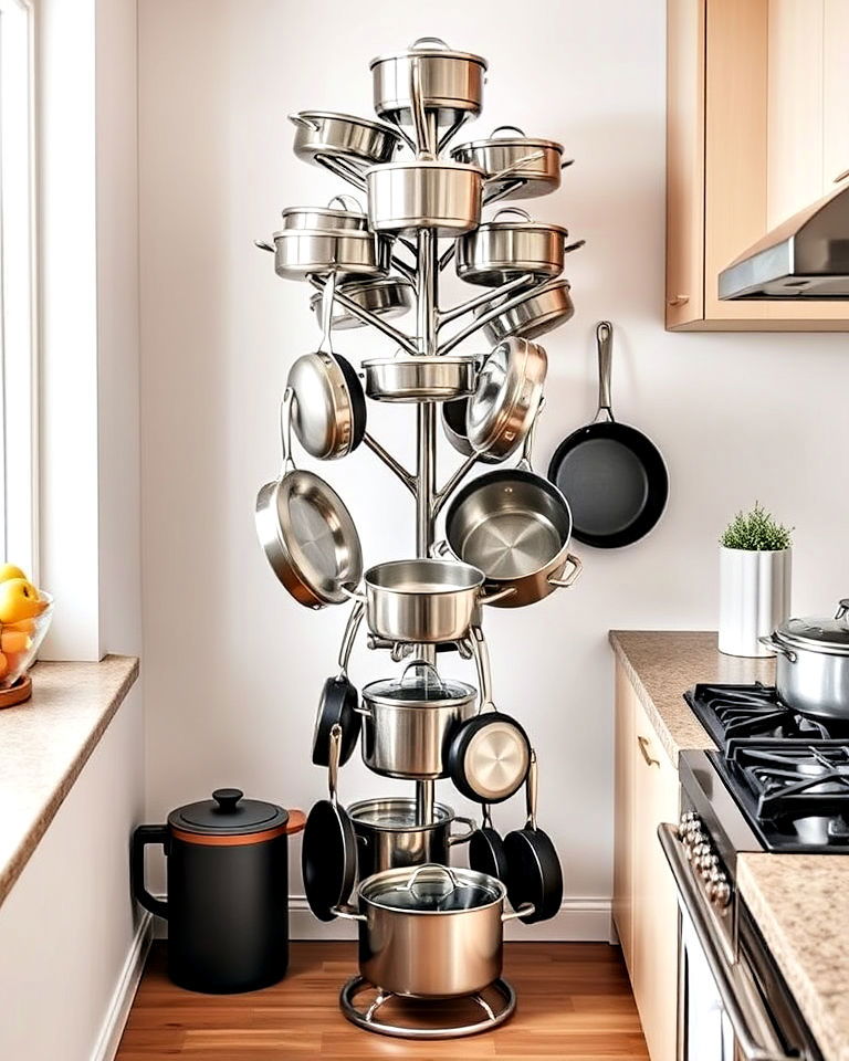 pot and pan trees