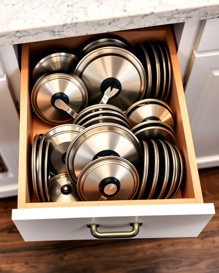 pot lid drawers