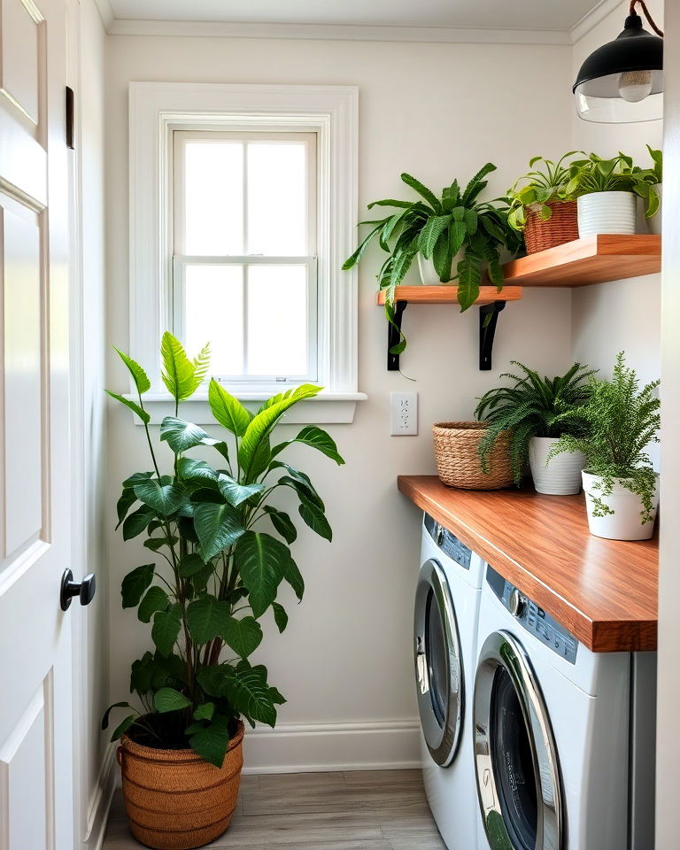 potted plants for a fresh vibe