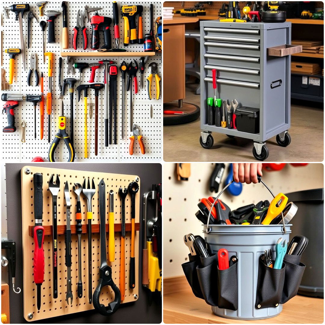 20 Power Tool Storage Ideas for Every Workshop