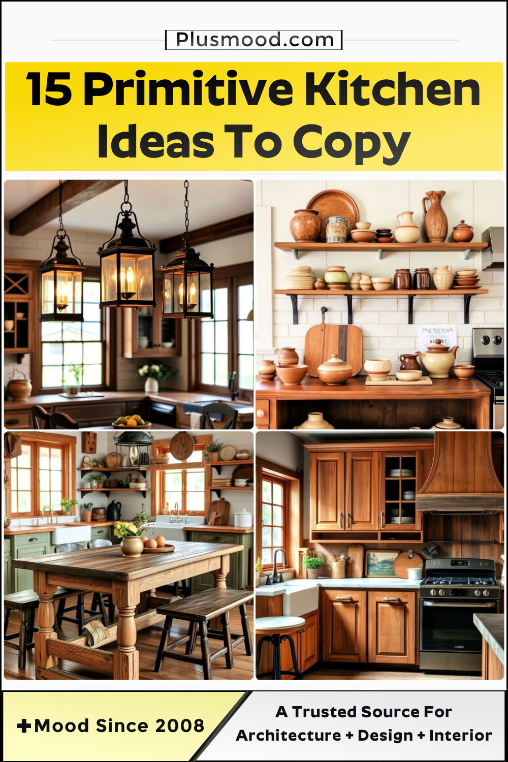 primitive kitchen ideas and inspiration