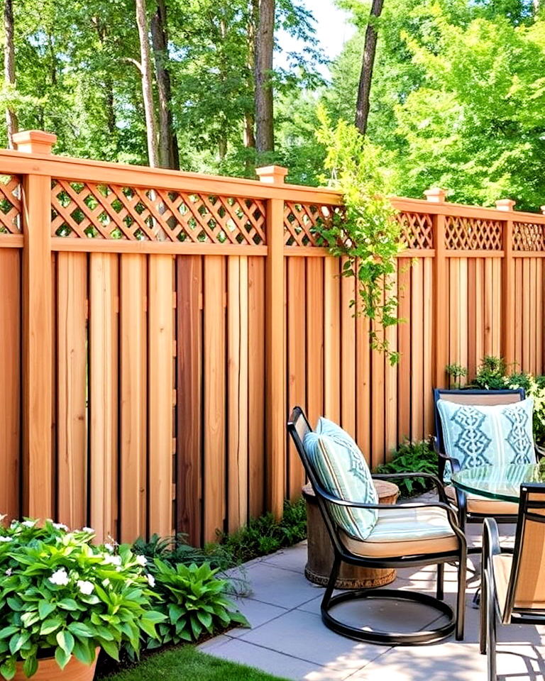 privacy fence extender to enhance privacy
