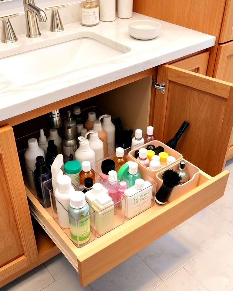 pull out cabinet organizers