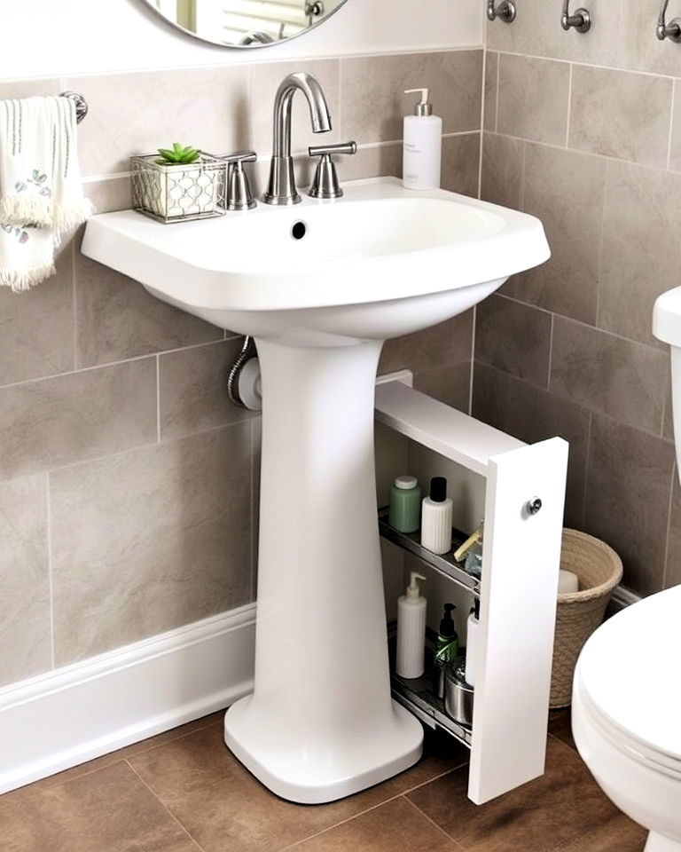 pull out under sink organizer