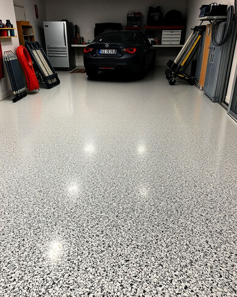 quartz filled epoxy floor